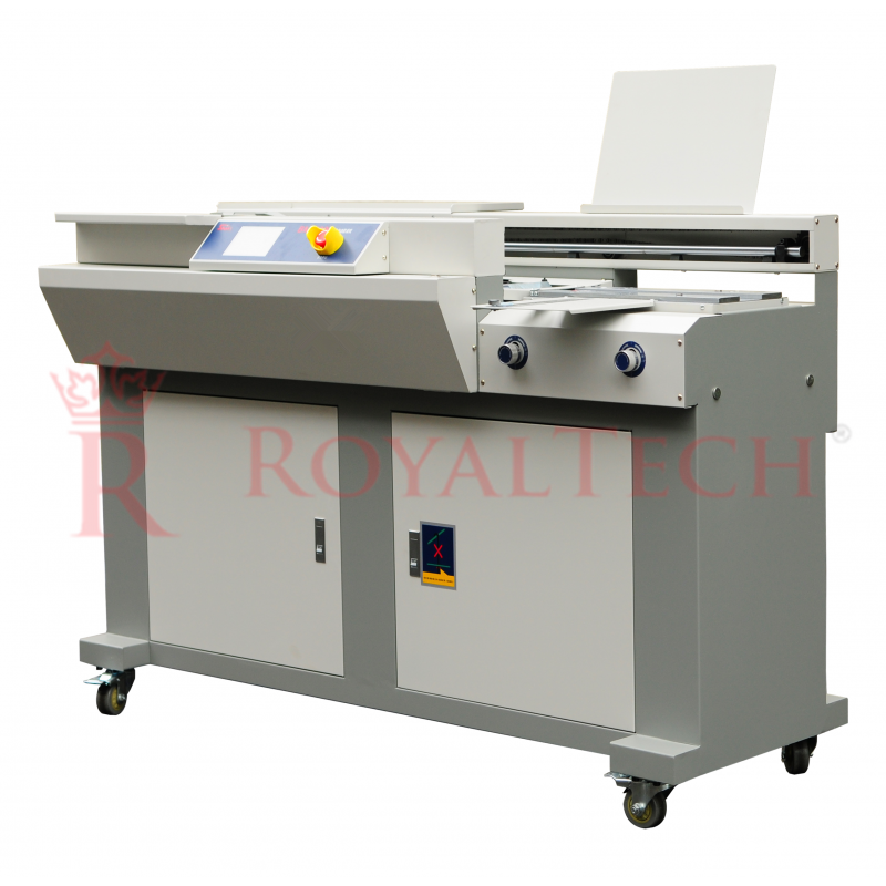PERFECT BINDING MACHINE (SIDE GLUE + HIGH SPEED) RT60HS (A3) Office
