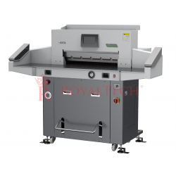 DOUBLE HYDRAULIC PROGRAM-CONTROL PAPER CUTTER - RTH720RT