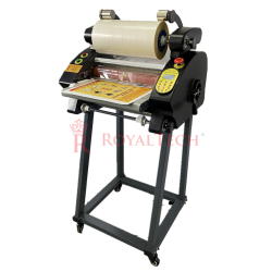 HOT & COLD ANTI-CURL ROLL LAMINATING MACHINE - RTA380FC