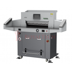 DOUBLE HYDRAULIC PROGRAM-CONTROL PAPER CUTTER - RTH720RT