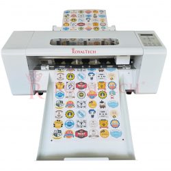 FULLY AUTO CAMERA SENSOR STICKER CUTTING MACHINE - RTSCM340FA-C