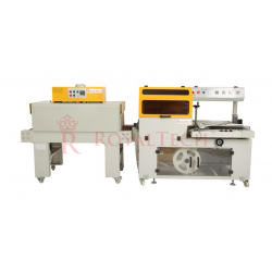 AUTOMATIC L-BAR SEALING & WRAPPING MACHINE - RTALSWM450