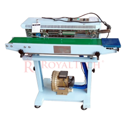 CONTINUOUS SEALING MACHINE WITH GAS FILLING - RTG1000CSM