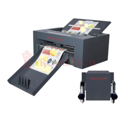 DUAL HEAD HIGH SPEED FULLY AUTO STICKER CUTTING MACHINE - RTDH370FA