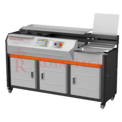 PERFECT BINDING MACHINE (SIDE GLUE + DUAL RUN) - RTC80M (A3)