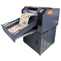 DUAL HEAD HIGH SPEED FULLY AUTO STICKER CUTTING MACHINE (WITH STAND) - RTDH370FAPRO+