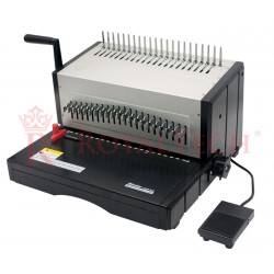ELECTRIC PLASTIC COMB BINDING MACHINE - RTEPC21