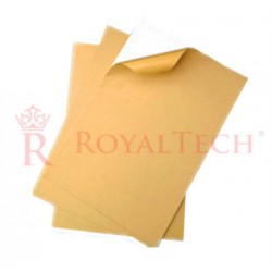 DOUBLE SIDED PVC STICKER - A3