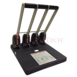 MANUAL 4-HOLE PUNCHER - RT954