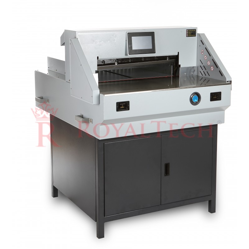 ELECTRIC PROGRAM-CONTROL PAPER CUTTER - RTE520T - Office Automation, Office Equipment, Binding Machine, Laminating Machine, Perfect Binding