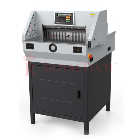 ELECTRIC PROGRAM-CONTROL PAPER CUTTER - RTE490T
