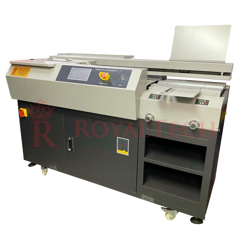PERFECT BINDING MACHINE SIDE GLUE HIGH SPEED RT60HS A3
