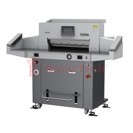 DOUBLE HYDRAULIC PROGRAM-CONTROL PAPER CUTTER - RTH720RT
