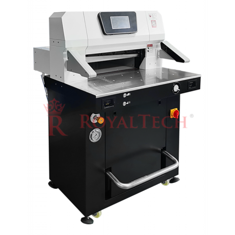 HIGH SPEED HYDRAULIC PROGRAM-CONTROL PAPER CUTTER (MUTE TECHNOLOGY) - RTCM530H