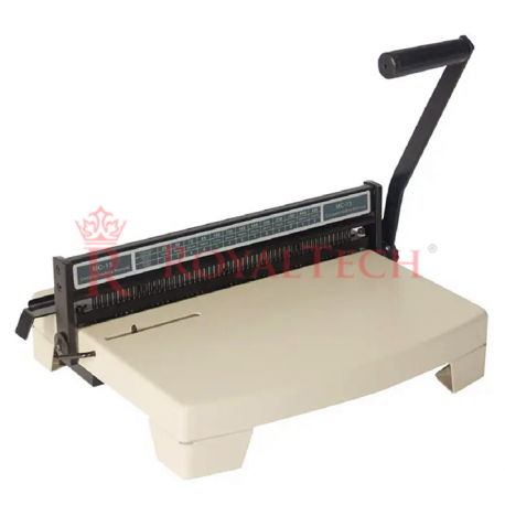 SPIRAL COIL BINDING MACHINE - RTSC15
