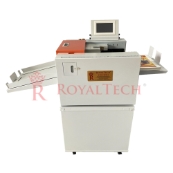 ELECTRIC DESKTOP FULLY AUTO CREASING & PERFORATING MACHINE - RTDC365FA