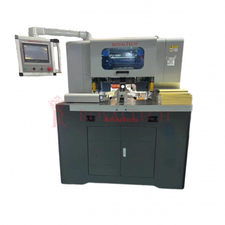 ELECTRIC PROGRAMMABLE THREE KNIFE TRIMMER - RTES300T