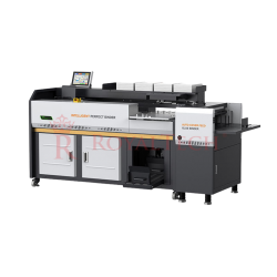 AUTOMATIC PERFECT BINDING MACHINE (SIDE GLUE + AUTO FEEDING + CREASING+ AUTO COLLECT) - RTH200F (A3)