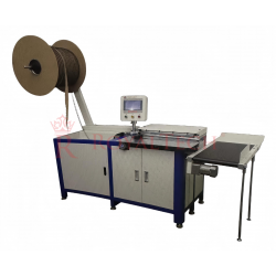SEMI AUTO WIRE-O CUTTING & CLOSING MACHINE -  RTDWC520