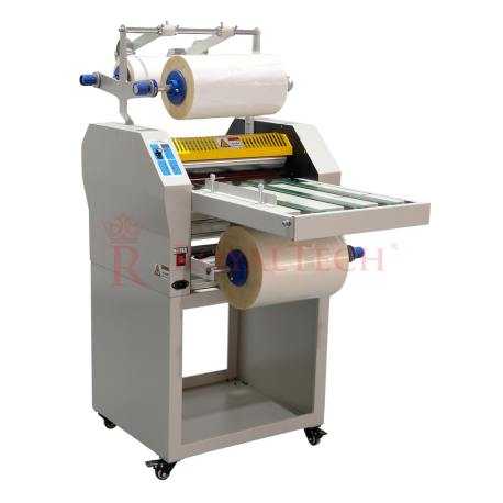 ELECTRIC HOT & COLD ANTI-CURL ROLL LAMINATING MACHINE - RTS390A