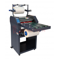 HOT & COLD DOUBLE SIDE ANTI-CURL ROLL LAMINATING MACHINE - RTS390B