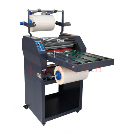 HOT & COLD DOUBLE SIDE ANTI-CURL ROLL LAMINATING MACHINE - RTS390B