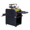 PNEUMATIC HOT & COLD ANTI-CURL ROLL LAMINATING MACHINE (AUTO CUT + AUTO REWIND + OVERLAP FUNCTION) - RTP390D