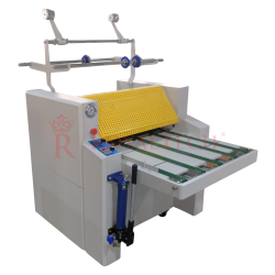 HYDRAULIC HOT & COLD ANTI-CURL ROLL LAMINATING MACHINE - RTH720A