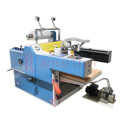 HYDRAULIC FULLY AUTO HOT & COLD ANTI-CURL ROLL LAMINATING MACHINE - RTH540F