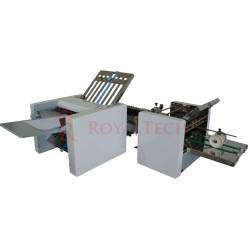 ELECTRIC CROSS FOLDING MACHINE (A3) - RT300CF+