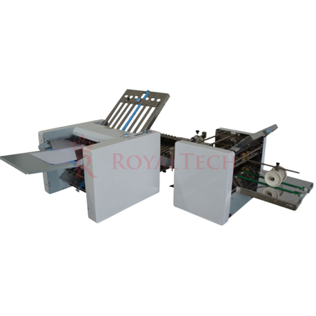 ELECTRIC CROSS FOLDING MACHINE (A3) - RT300CF+