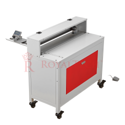 PNEUMATIC V GROOVING MACHINE - RTVG670P