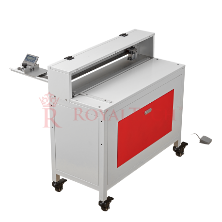 PNEUMATIC V GROOVING MACHINE - RTVG670P