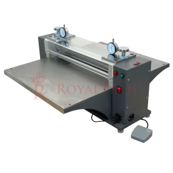 DESKTOP CYLINDER DIE-CUT PRESS MACHINE - RT500DPM
