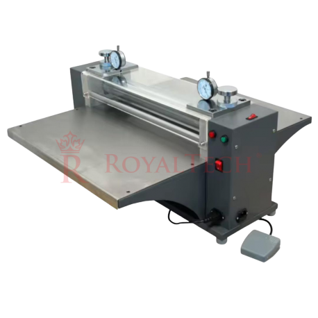 DESKTOP CYLINDER DIE-CUT PRESS MACHINE - RT500DPM