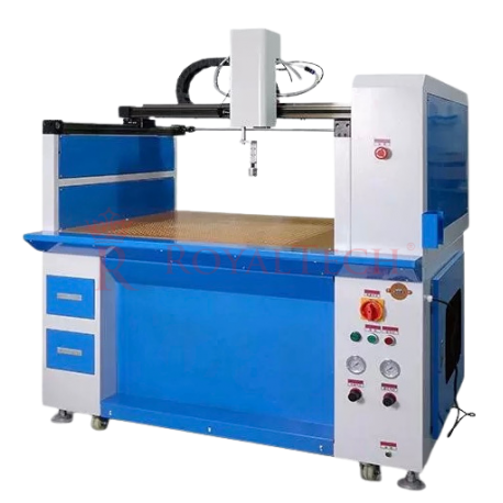 FOUR AXIS GLUE DISPENSING MACHINE - RT8060-4A