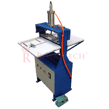 SEMI AUTO HARD COVER ROUNDING MACHINE - RTHCRM420
