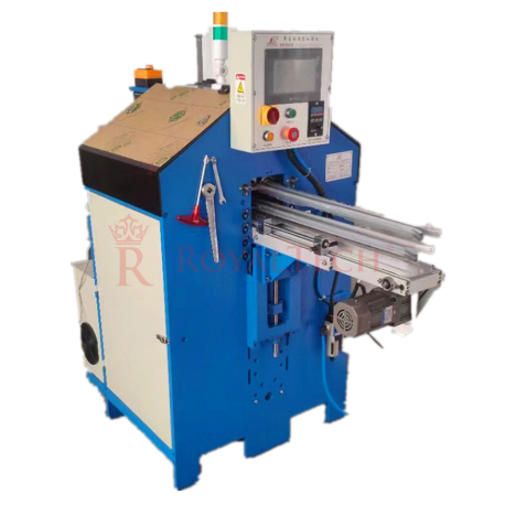 SEMI AUTO BOOK ROUNDING MACHINE - RTBRM420