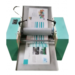 ELECTRIC PAPER EMBOSSING & DEBOSSING MACHINE - RTPED360