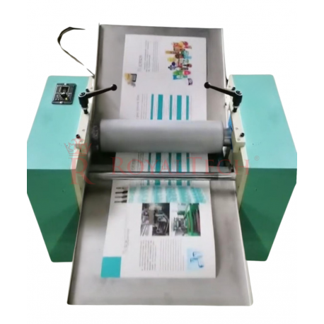 ELECTRIC PAPER EMBOSSING & DEBOSSING MACHINE - RTPED360
