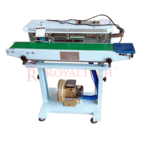 CONTINUOUS SEALING MACHINE WITH GAS FILLING - RTG1000CSM