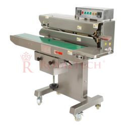 STAINLESS STEEL CONTINUOUS SEALING MACHINE - RTH1100CSM
