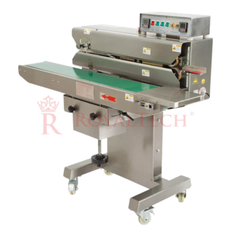 STAINLESS STEEL CONTINUOUS SEALING MACHINE - RTH1100CSM