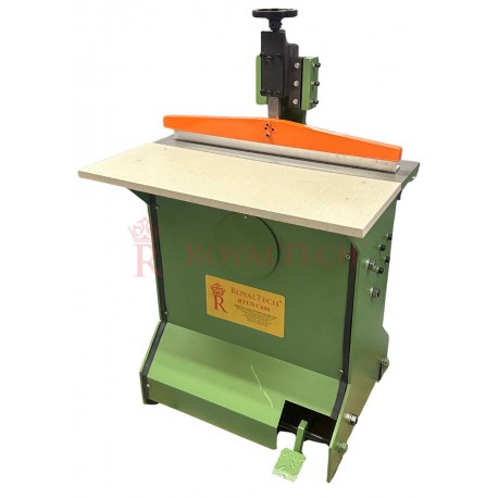 HEAVY DUTY ELETRIC WIRE-O CLOSING MACHINE - RTEWC600