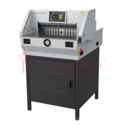 ELECTRIC PROGRAM-CONTROL PAPER CUTTER - RTE490T