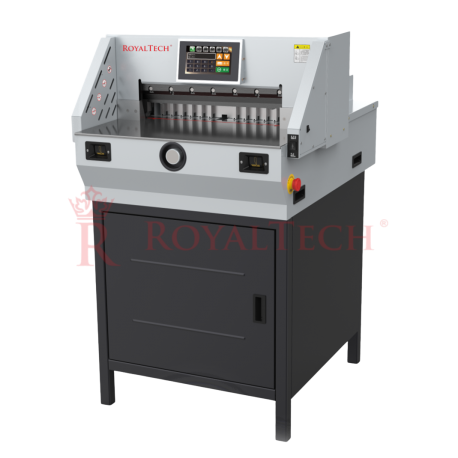 ELECTRIC PROGRAM-CONTROL PAPER CUTTER - RTE490T