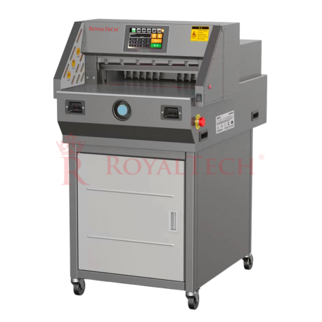 ELECTRIC PROGRAM-CONTROL PAPER CUTTER - RTE460T