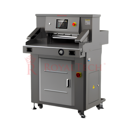 ELECTRIC PROGRAM-CONTROL PAPER CUTTER - RTE520T