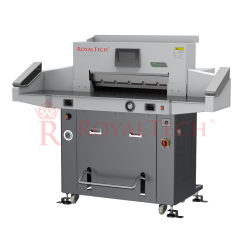 DOUBLE HYDRAULIC PROGRAM-CONTROL PAPER CUTTER - RTH720RT