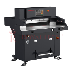 DOUBLE HYDRAULIC PROGRAM-CONTROL PAPER CUTTER (MUTE TECHNOLOGY) - RTDH82F